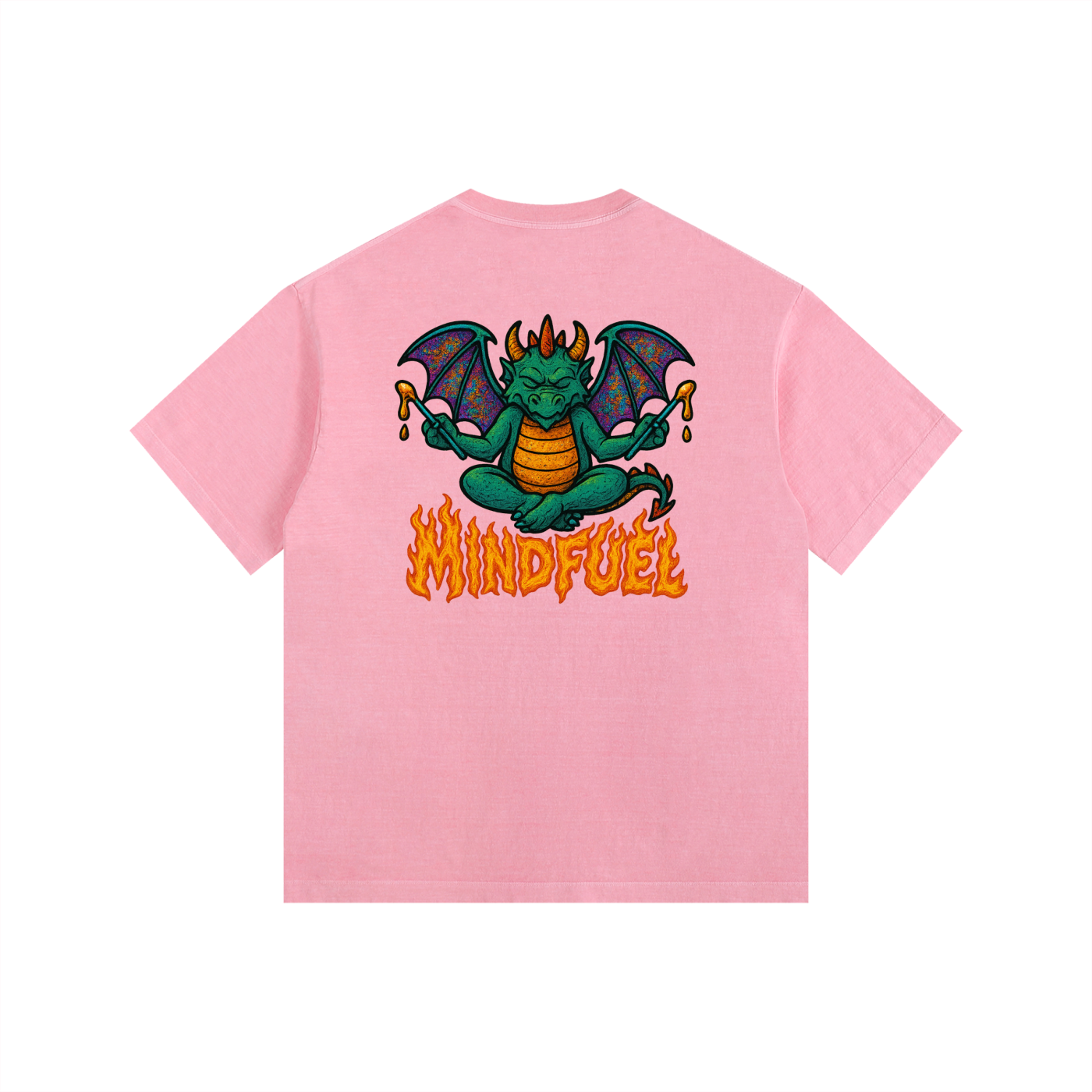 Vintage Washed Oversized Cotton T-Shirt