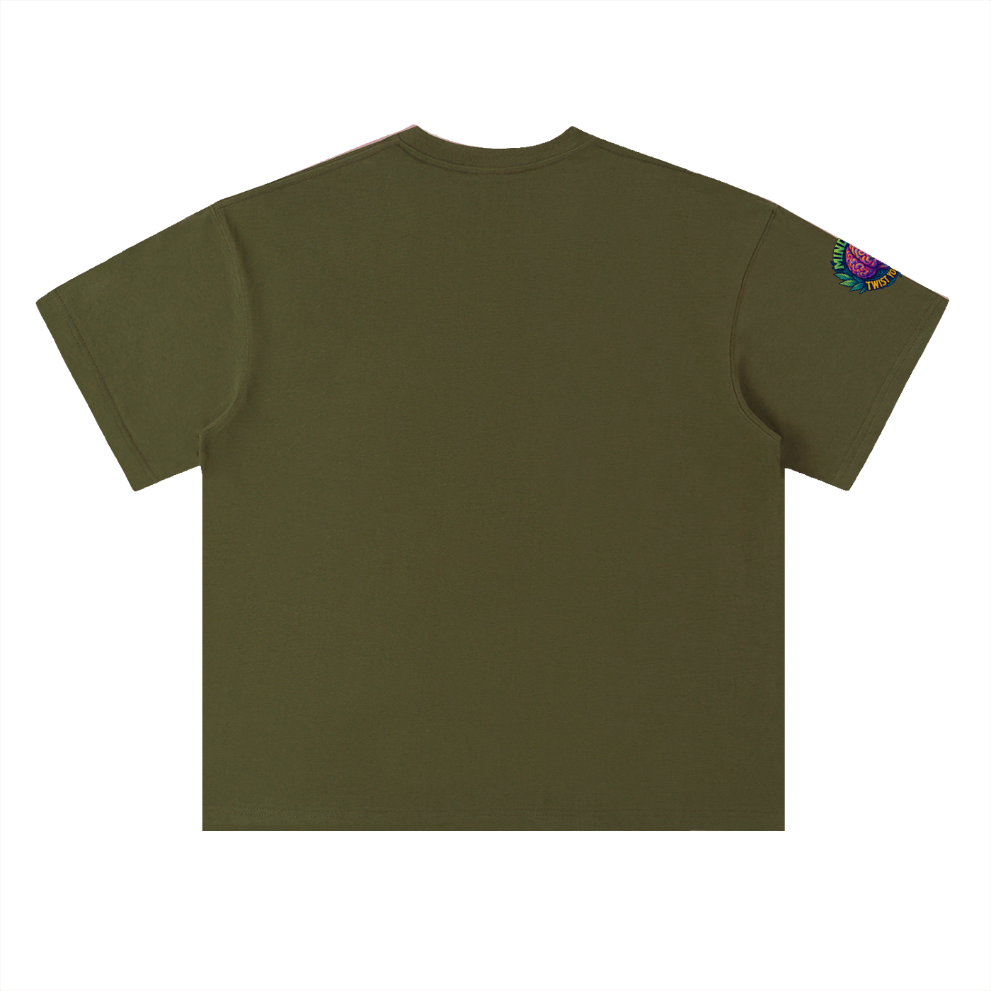 Heavyweight Drop Shoulder Cotton T-Shirt