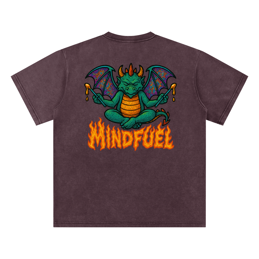 Bamboo Slub Snow Washed T-Shirt