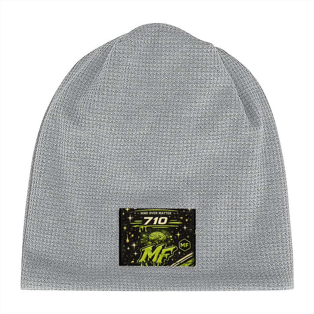 Waffle Knit Pullover Hat