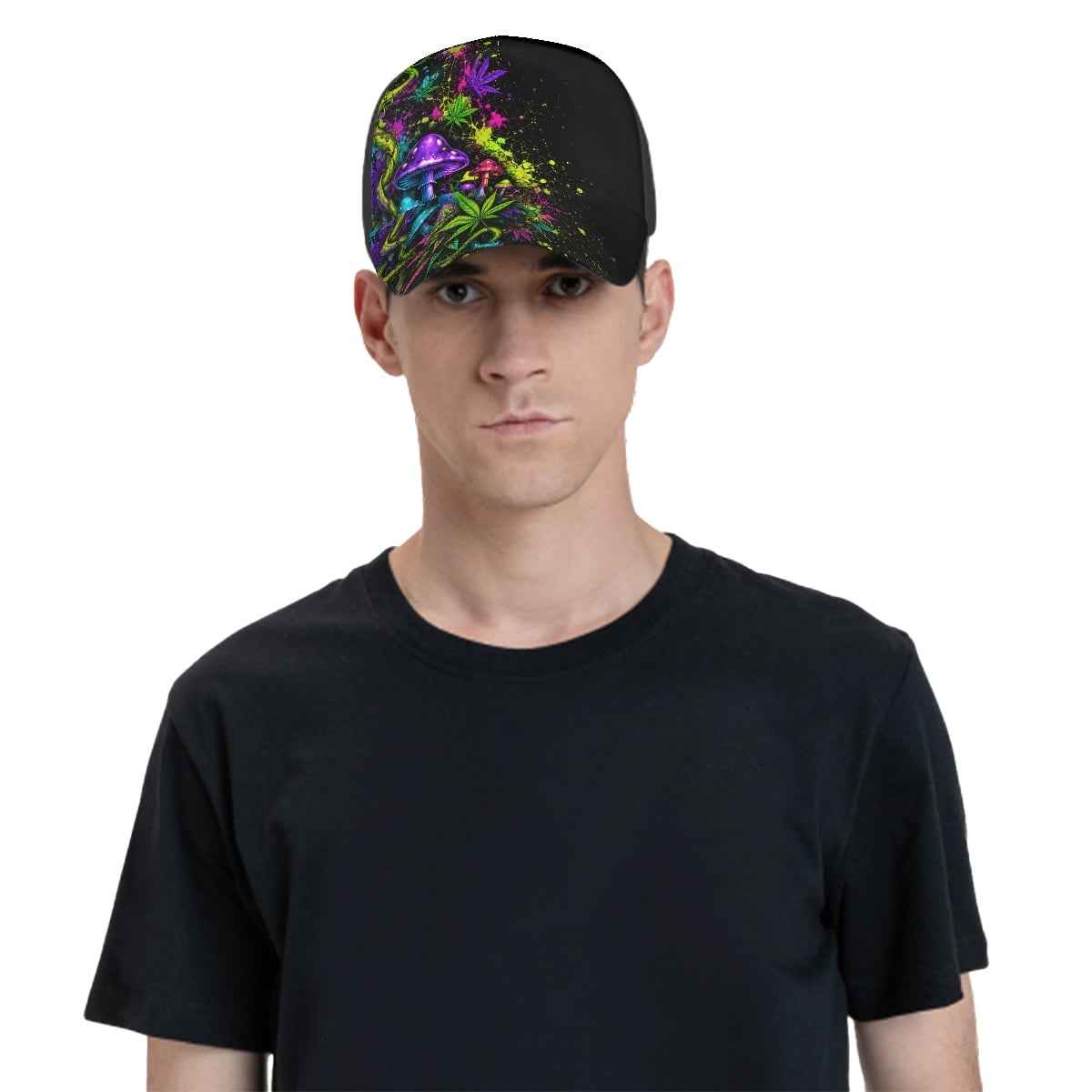 Baseball Cap (Whole Design)