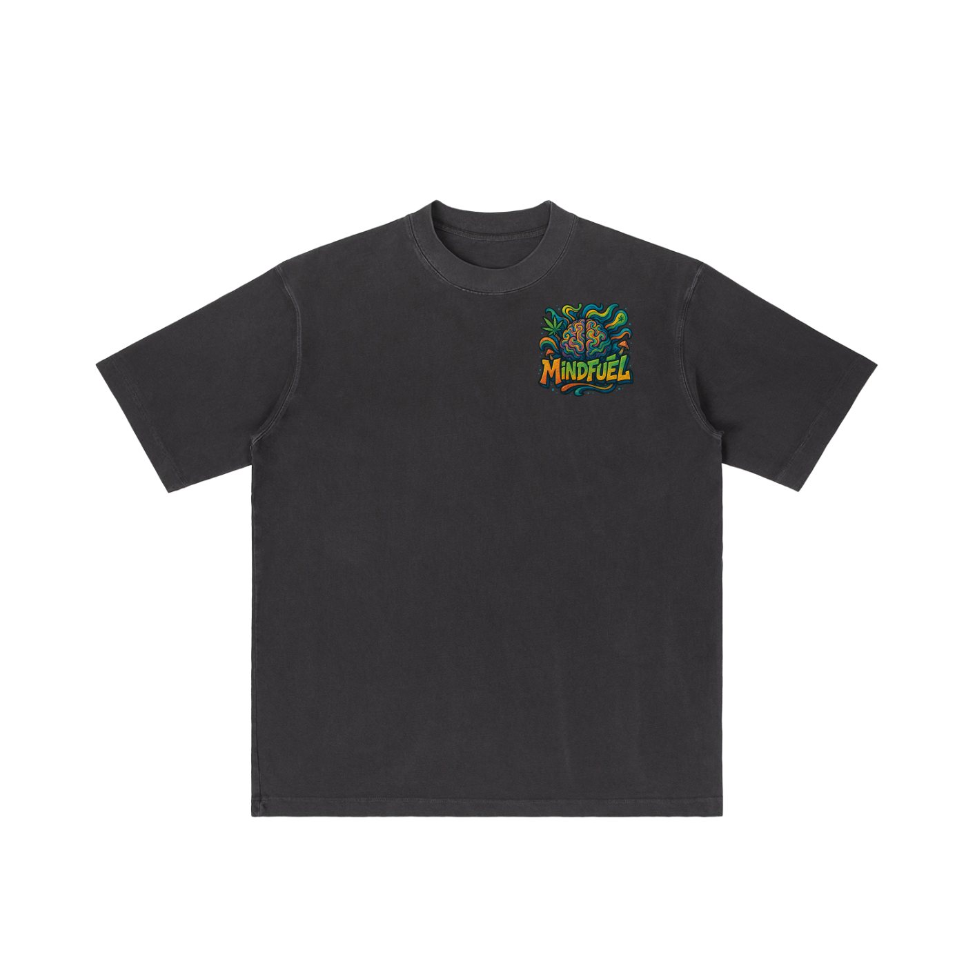 Vintage Wash Drop Shoulder T-shirt