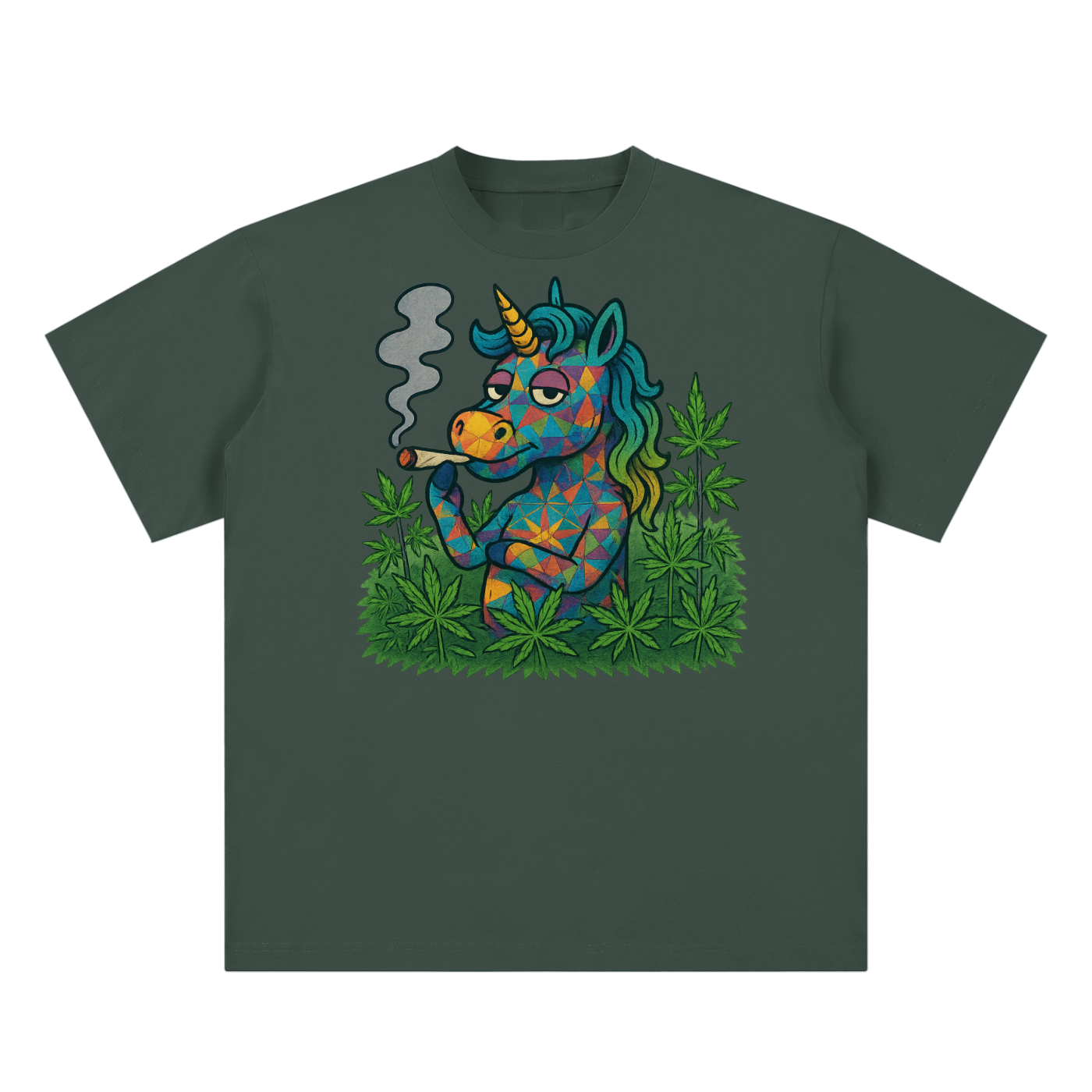 Unisex Sueded Cotton T-Shirt