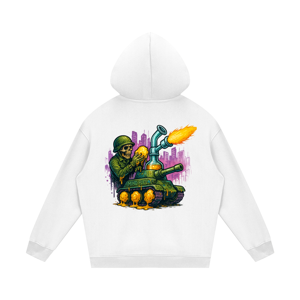 Streetwear Unisex Fleece Hoodie