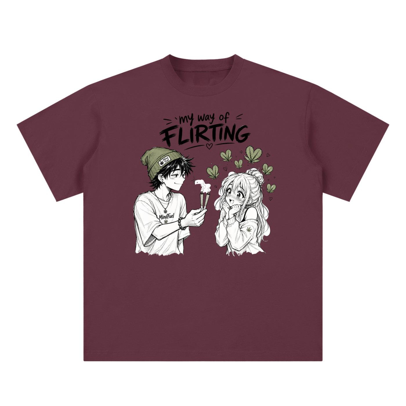 Unisex Sueded Cotton T-Shirt