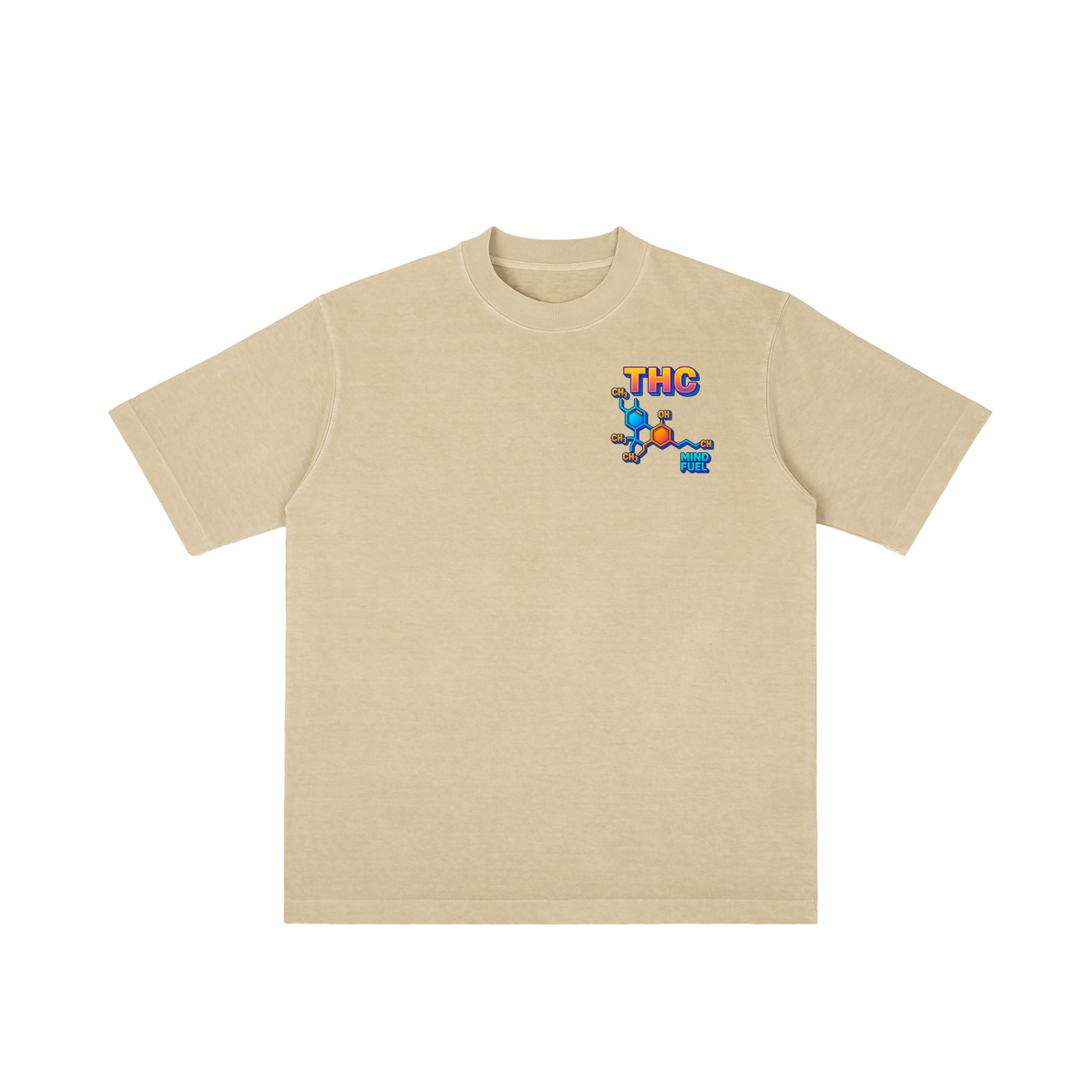 Vintage Wash Drop Shoulder T-shirt
