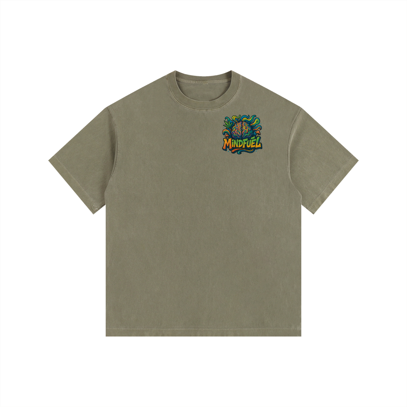 Vintage Washed Oversized Cotton T-Shirt