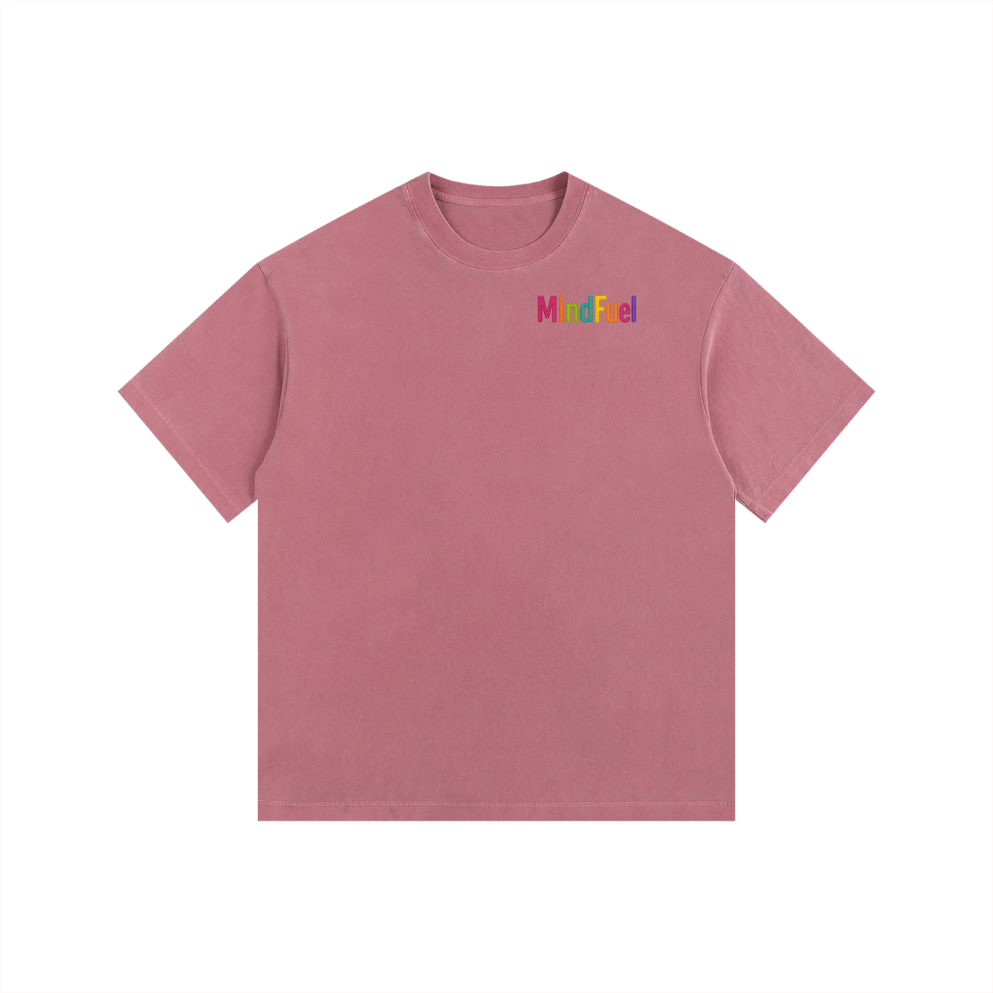 Vintage Washed Oversized Cotton T-Shirt
