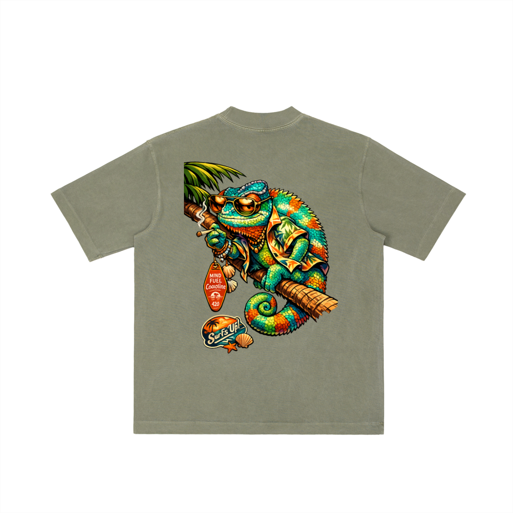 Vintage Wash Drop Shoulder T-shirt