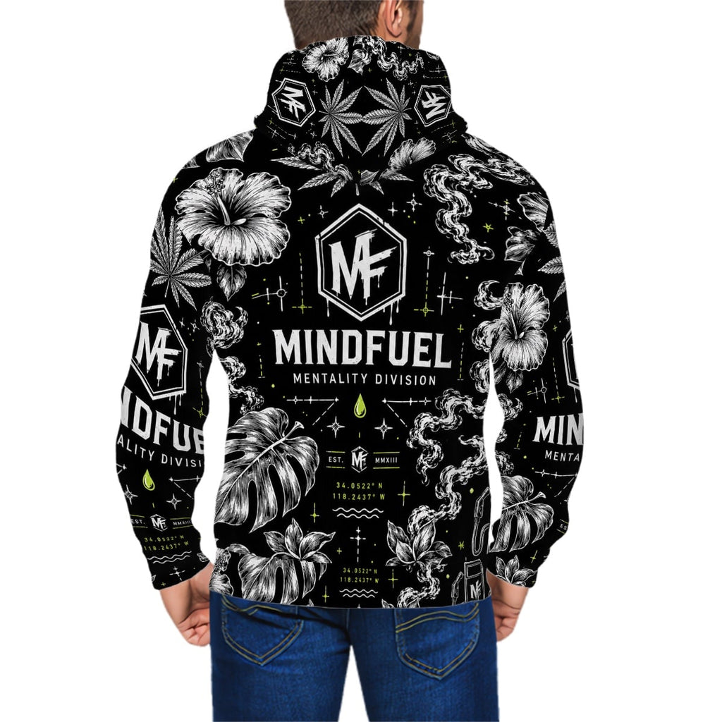 Men's Zip-Up Hoodie - Stylish and Comfortable for Everyday Wear