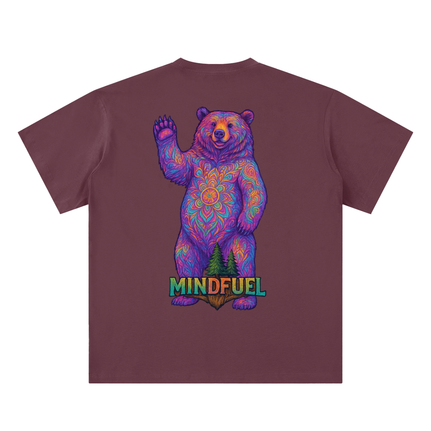 Unisex Sueded Cotton T-Shirt