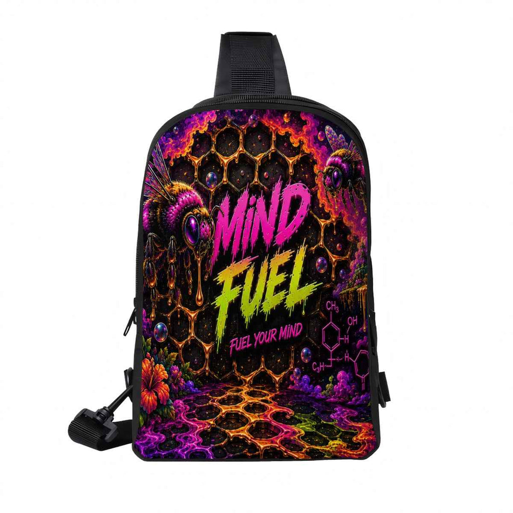 Double Layer CrossBody Bag Chest Bag