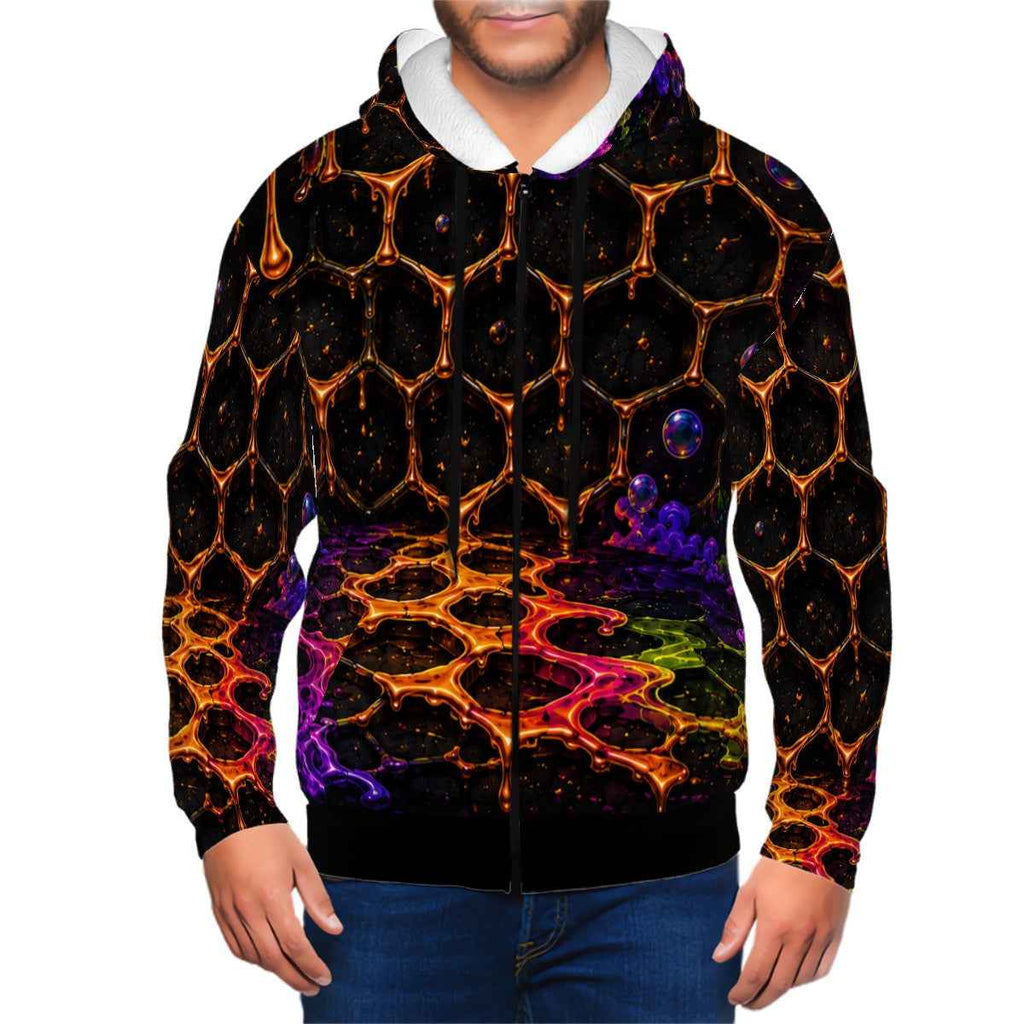 Men's ZipUp Hoodie