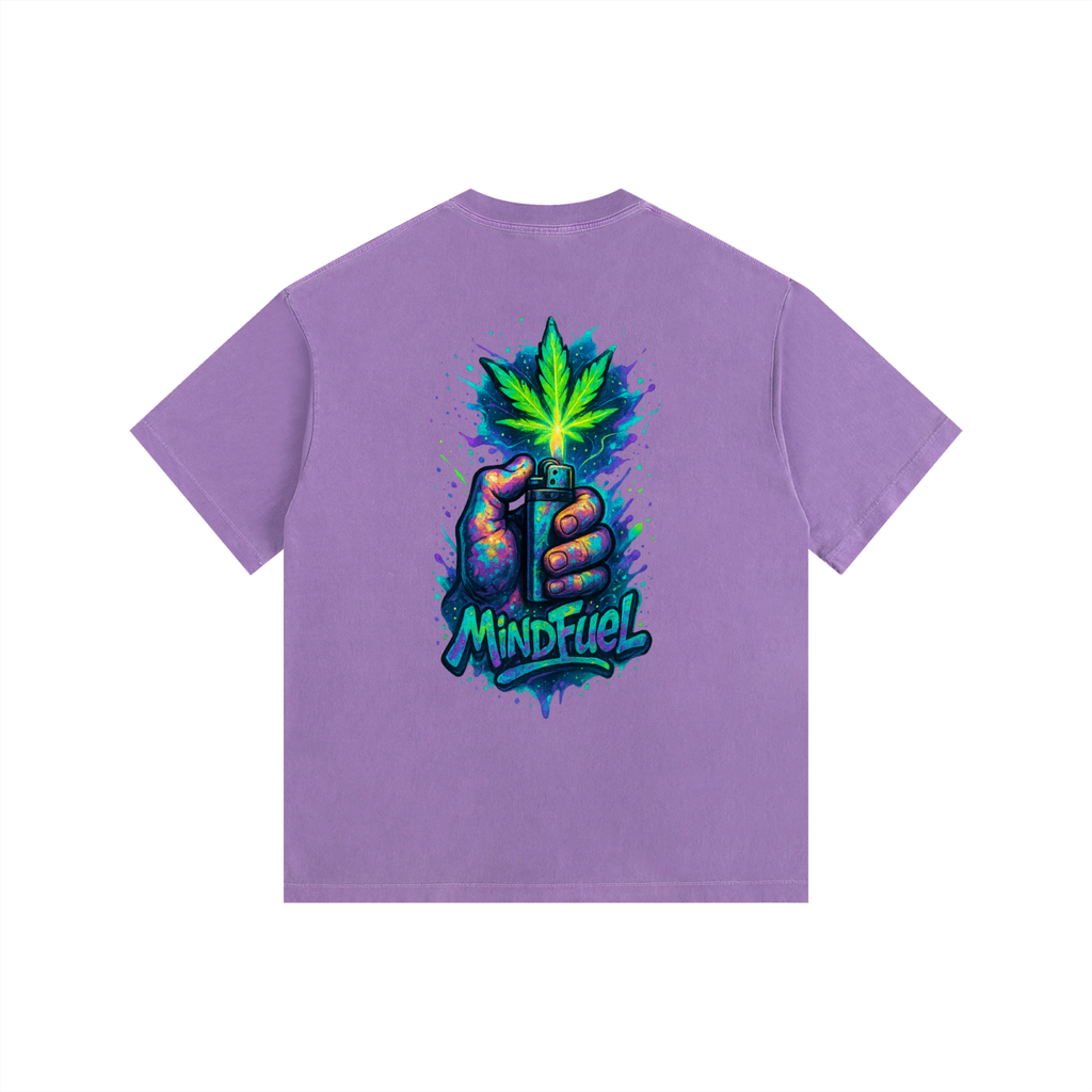 Vintage Washed Oversized Cotton T-Shirt