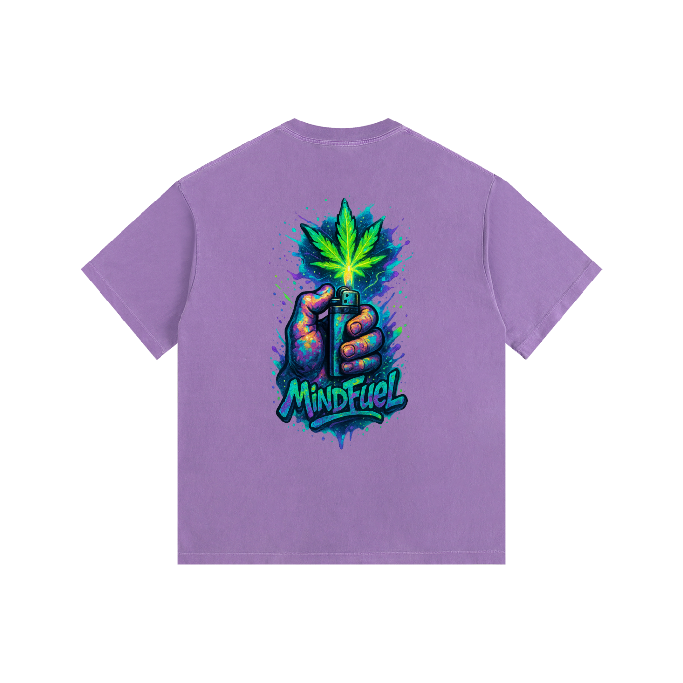Vintage Washed Oversized Cotton T-Shirt