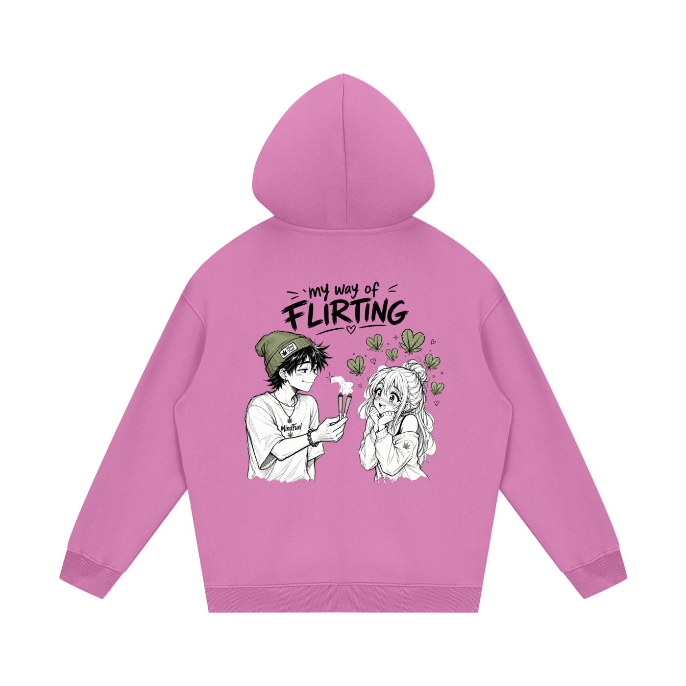 Streetwear Unisex Fleece Hoodie