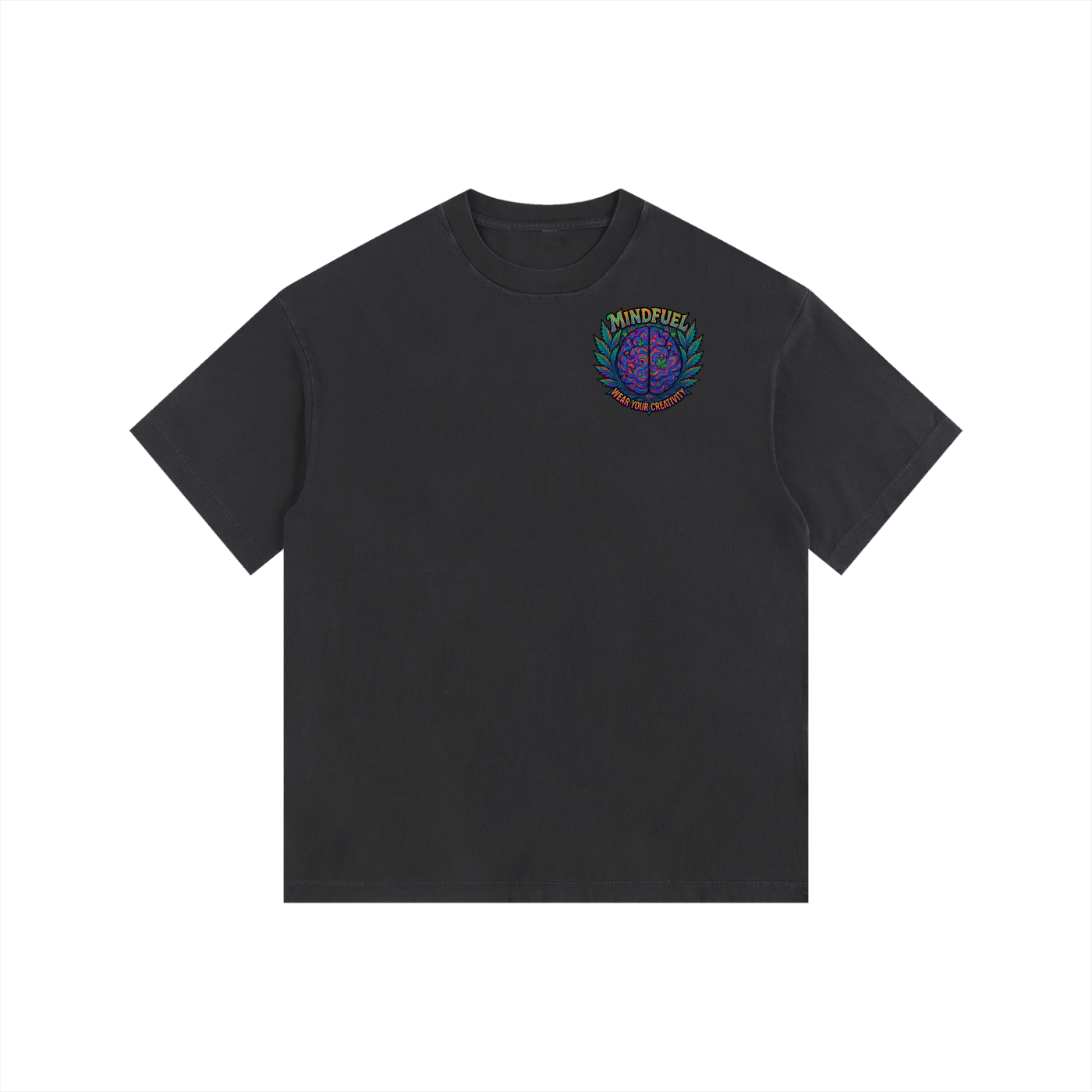 Vintage Washed Oversized Cotton T-Shirt