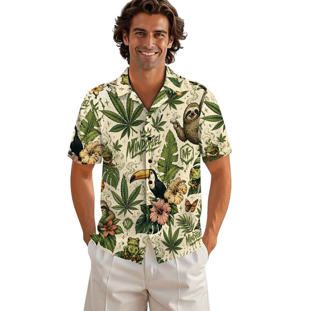 Men's ShortSleeve ButtonDown Shirt