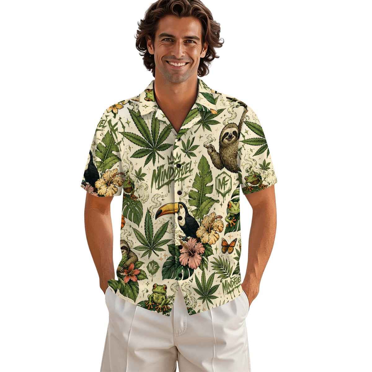 Men's ShortSleeve ButtonDown Shirt