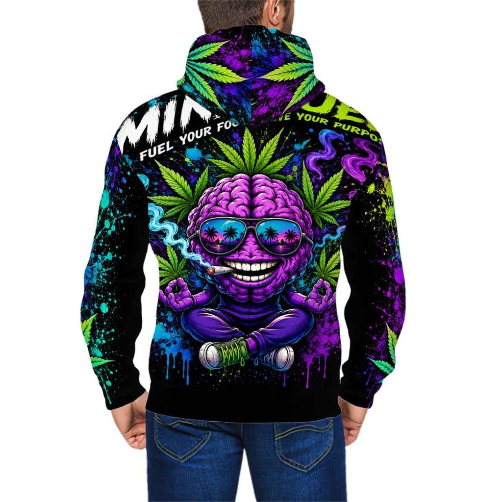 Men's ZipUp Hoodie