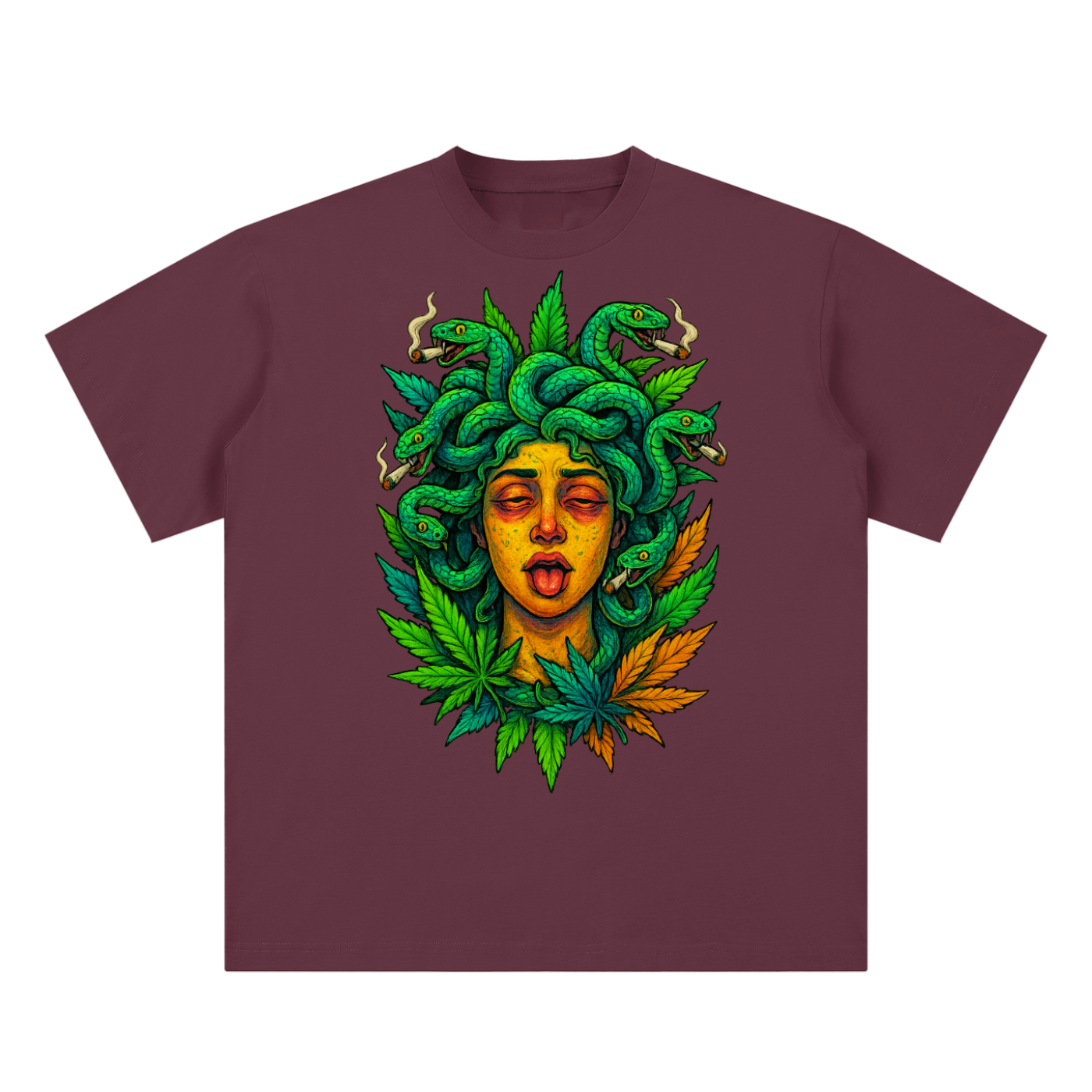 Unisex Sueded Cotton T-Shirt