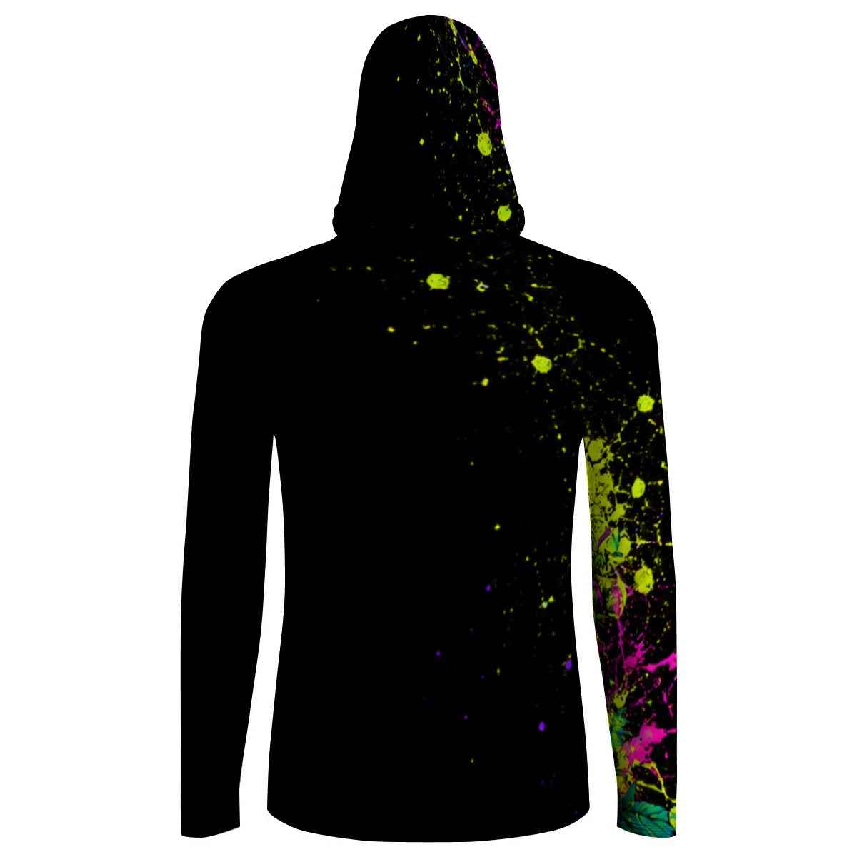 Men's Sun Shirt Ice Silk Hooded Tee