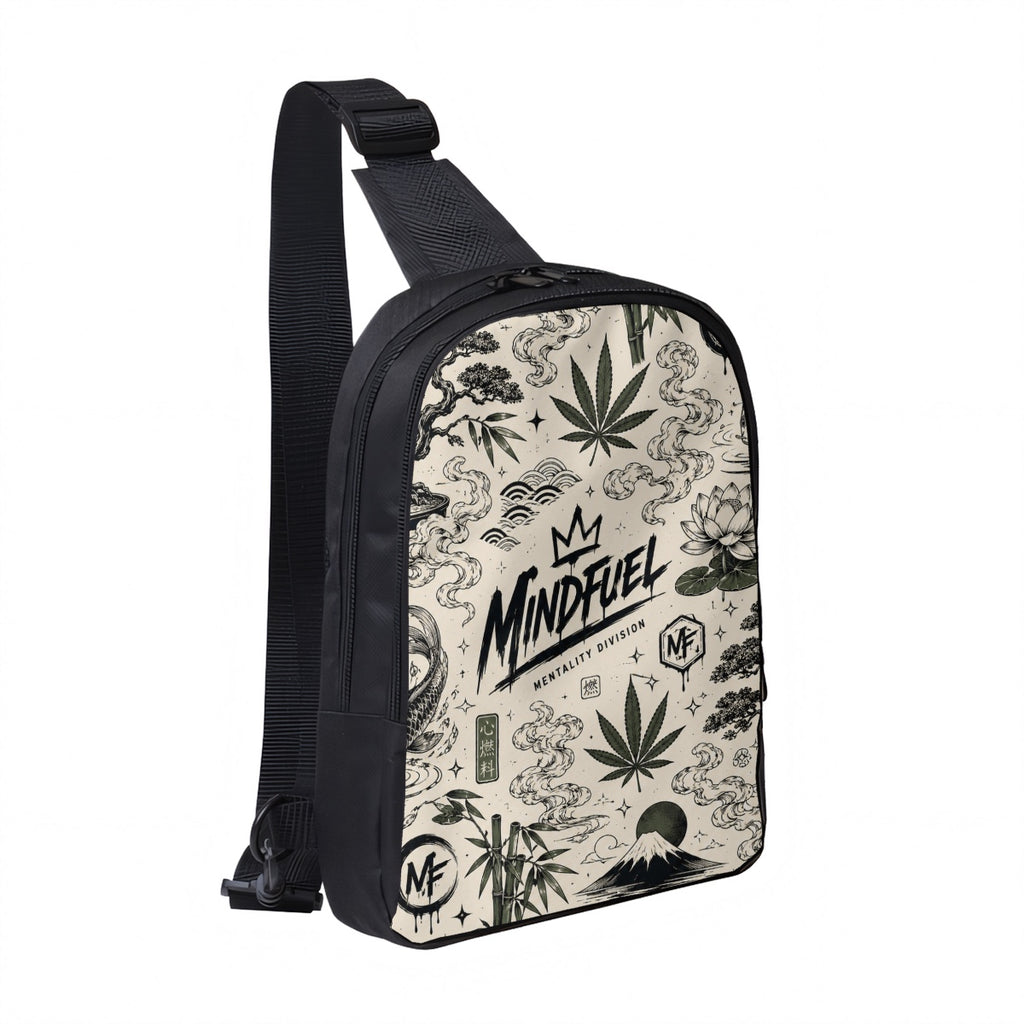 Double Layer CrossBody Bag Chest Bag