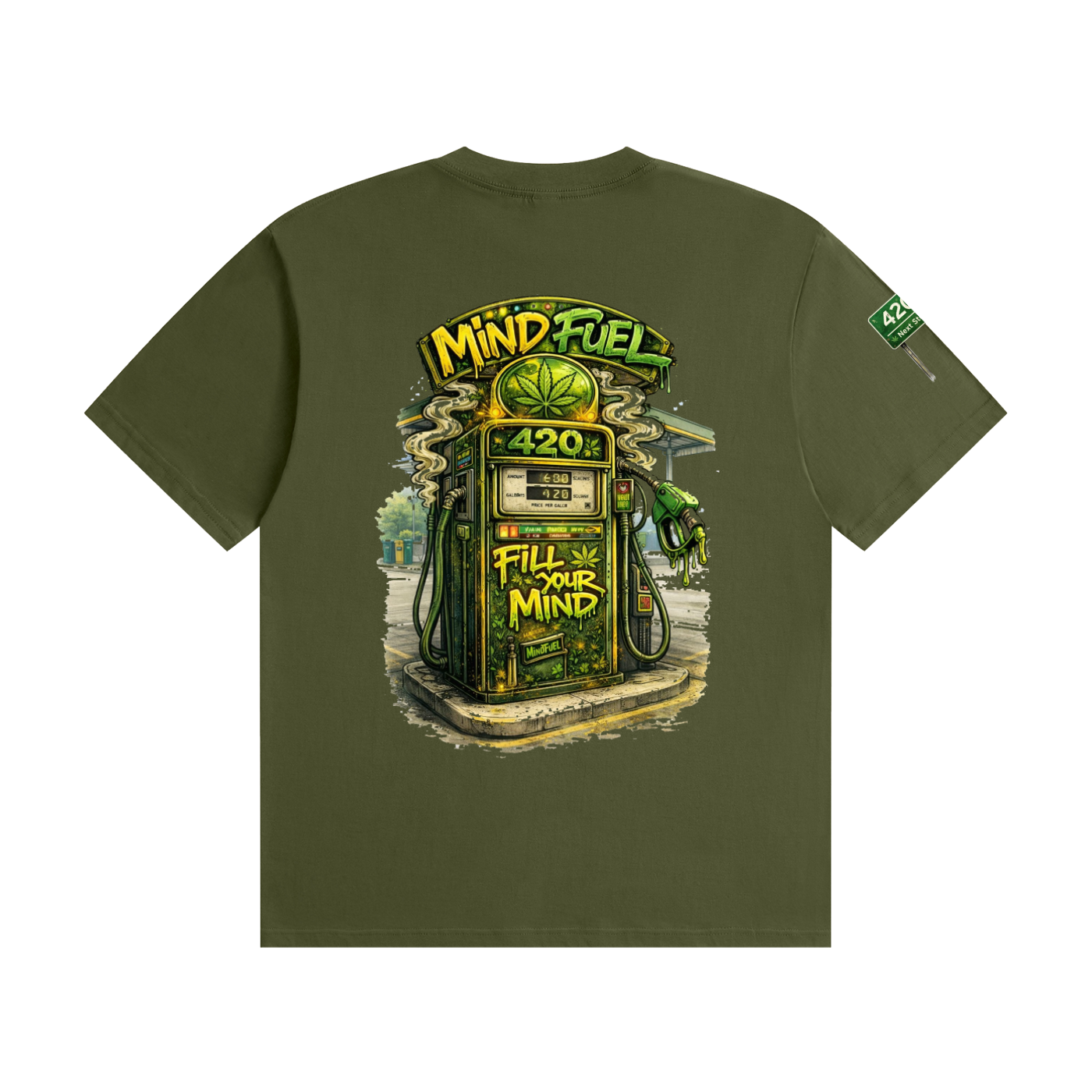 Unisex Seamless Cotton T-Shirt