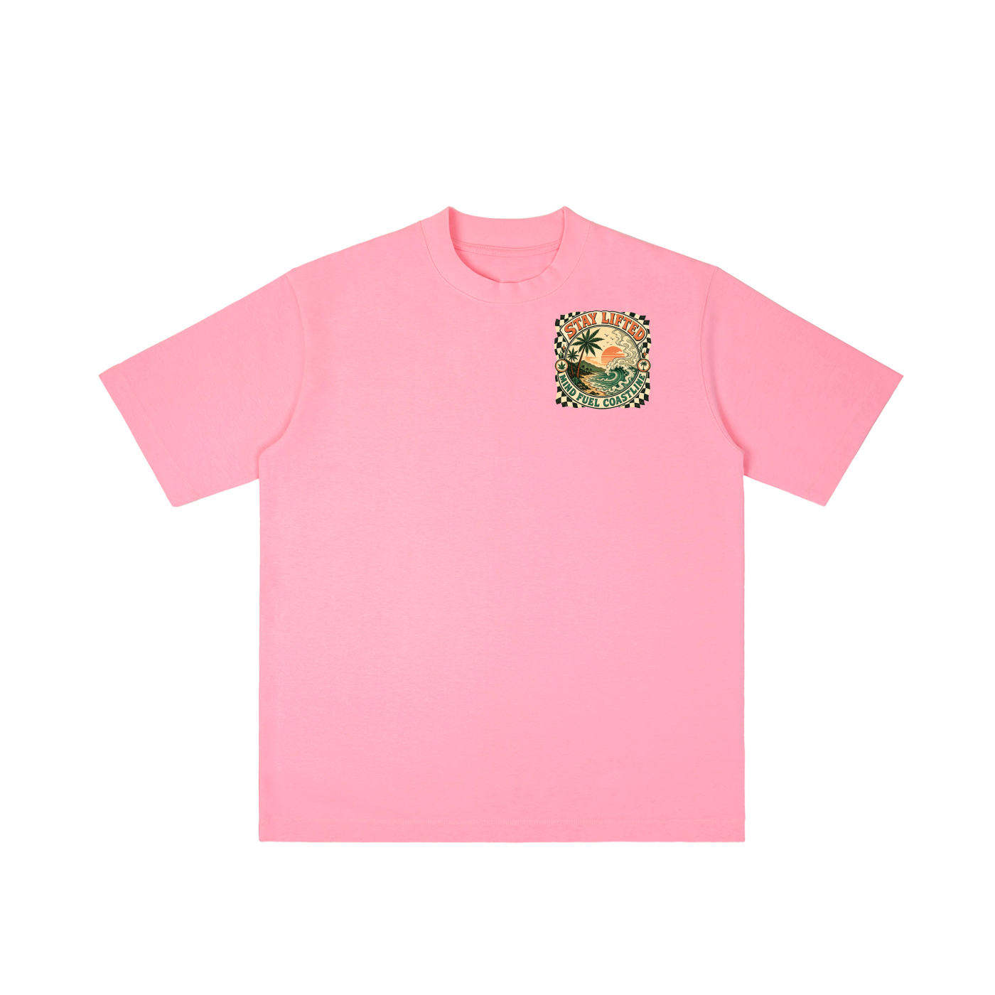 Vintage Wash Drop Shoulder T-shirt