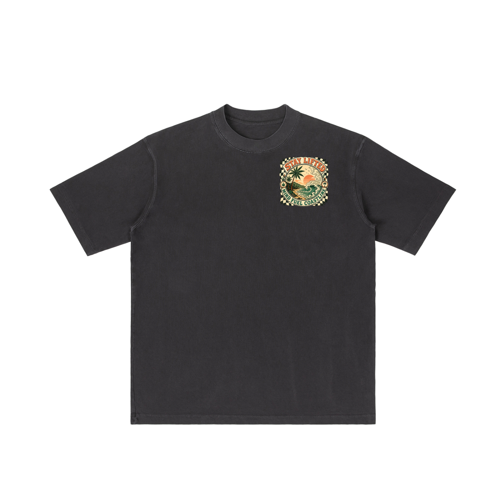 Vintage Wash Drop Shoulder T-shirt