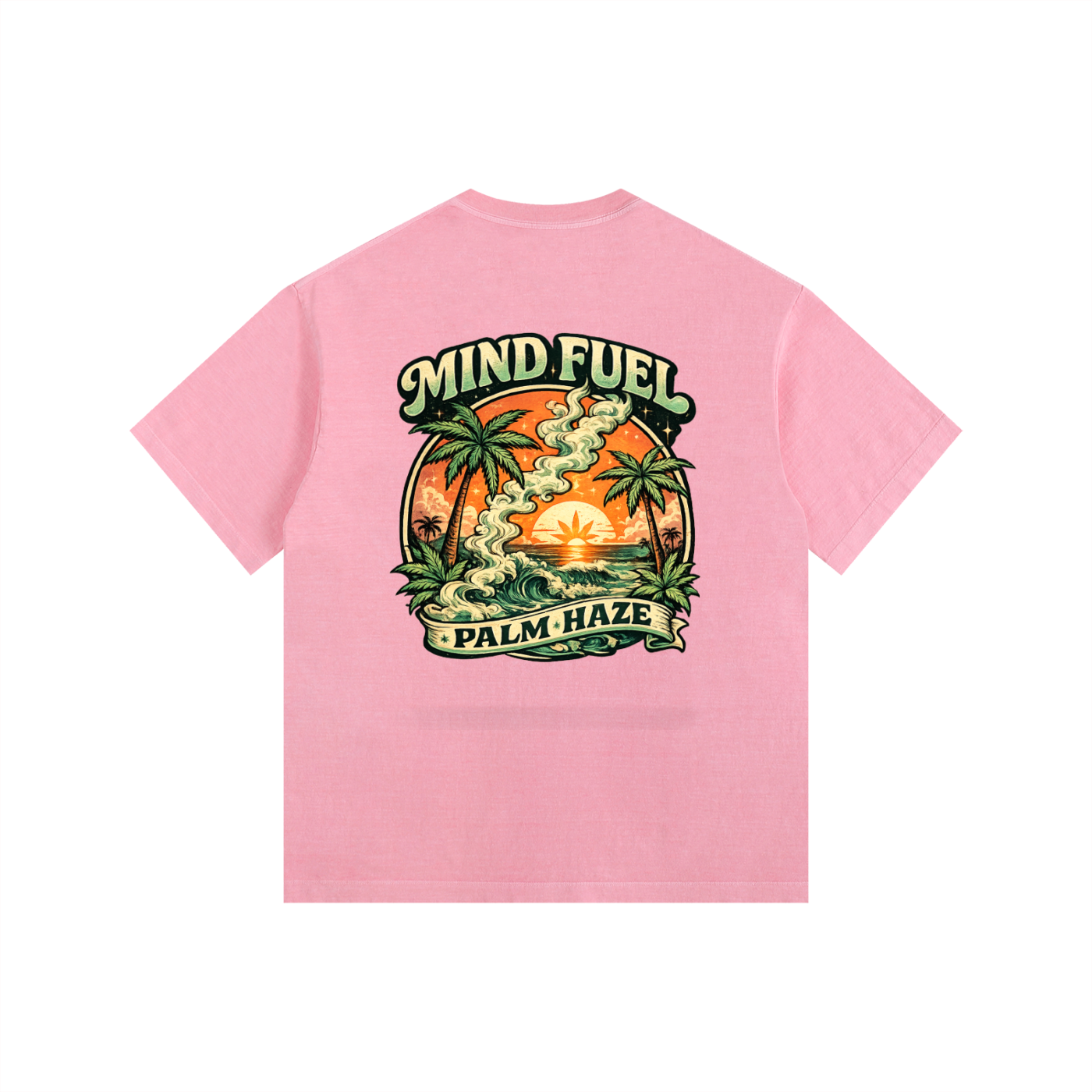 Vintage Washed Oversized Cotton T-Shirt