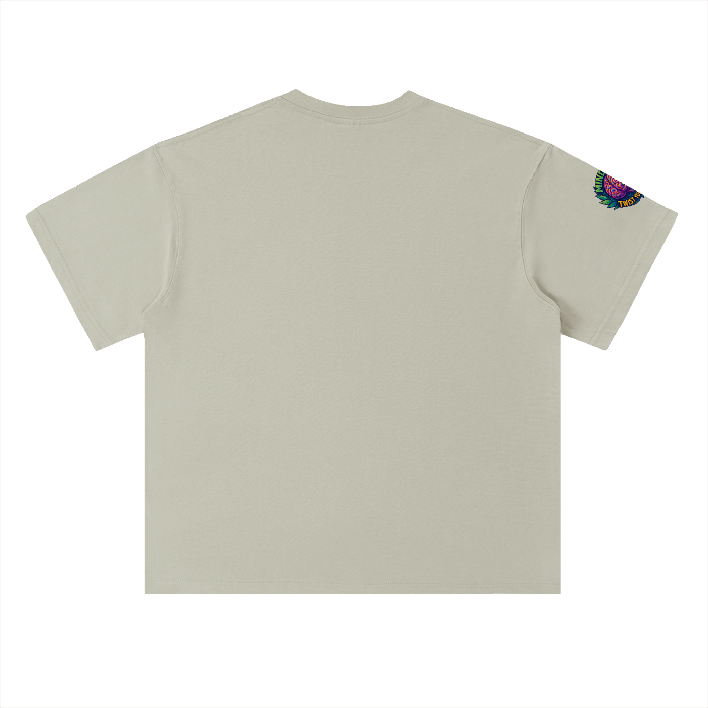 Heavyweight Drop Shoulder Cotton T-Shirt