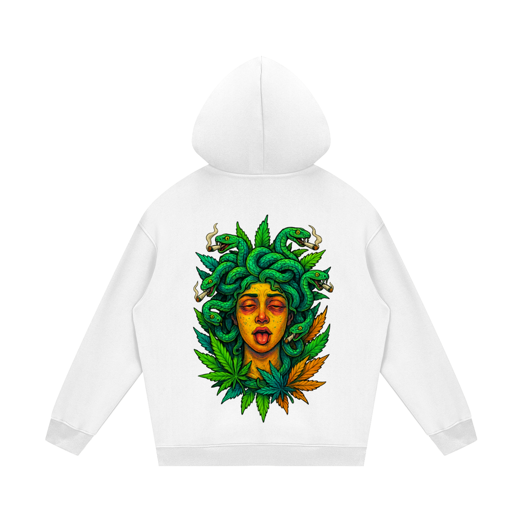 Streetwear Unisex Fleece Hoodie