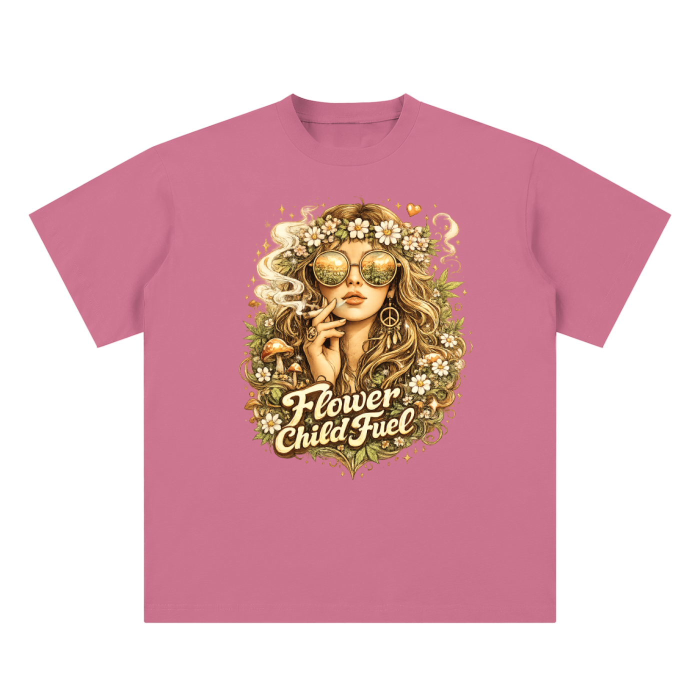 Unisex Sueded Cotton T-Shirt