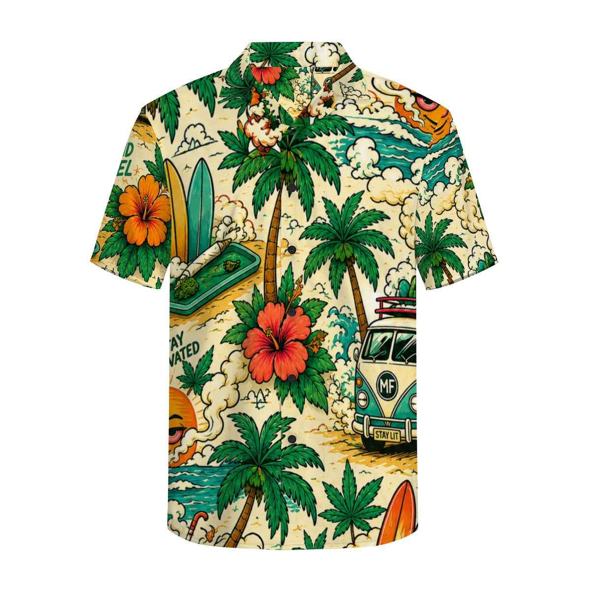 Men's ShortSleeve ButtonDown Shirt