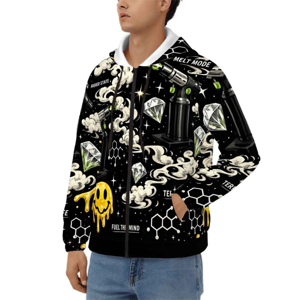 Men's ZipUp Hoodie