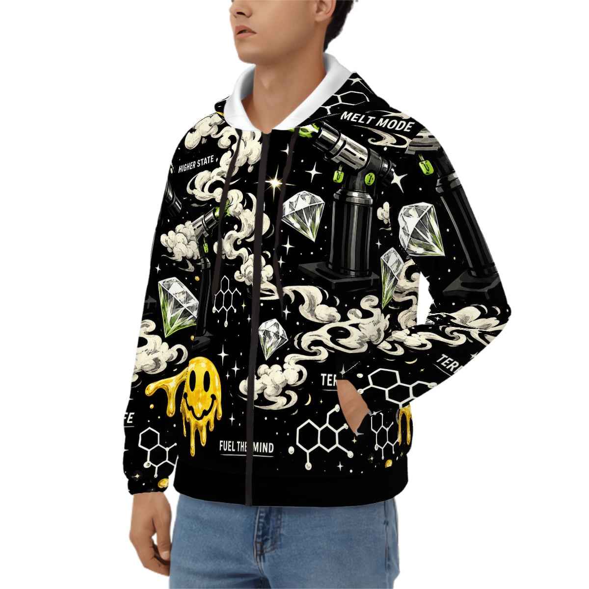 Men's ZipUp Hoodie
