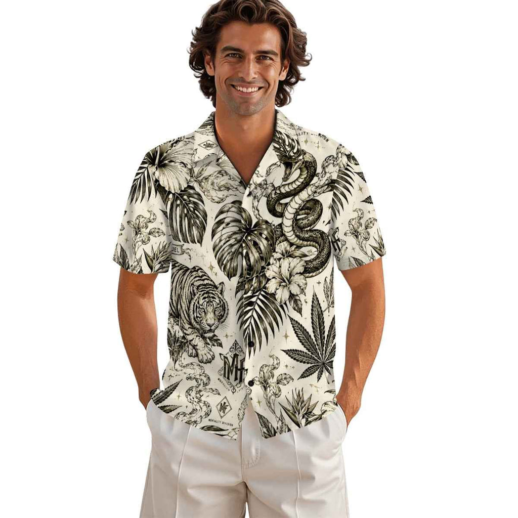 Men's ShortSleeve ButtonDown Shirt