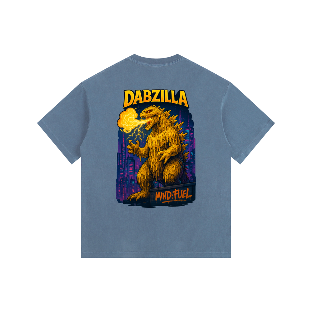 Vintage Washed Oversized Cotton T-Shirt