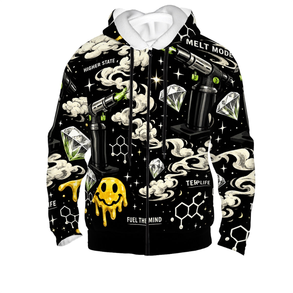 Men's ZipUp Hoodie
