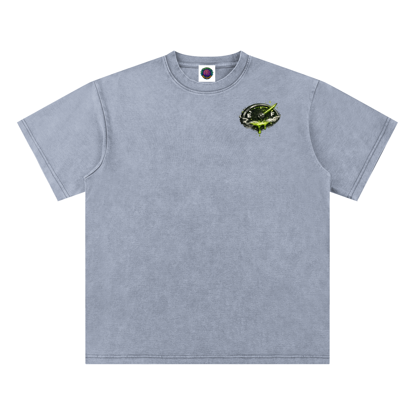 Bamboo Slub Snow Washed T-Shirt