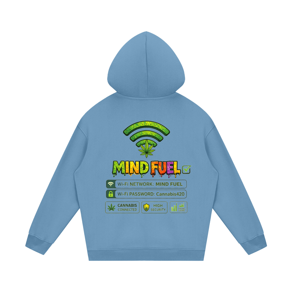 Streetwear Unisex Fleece Hoodie