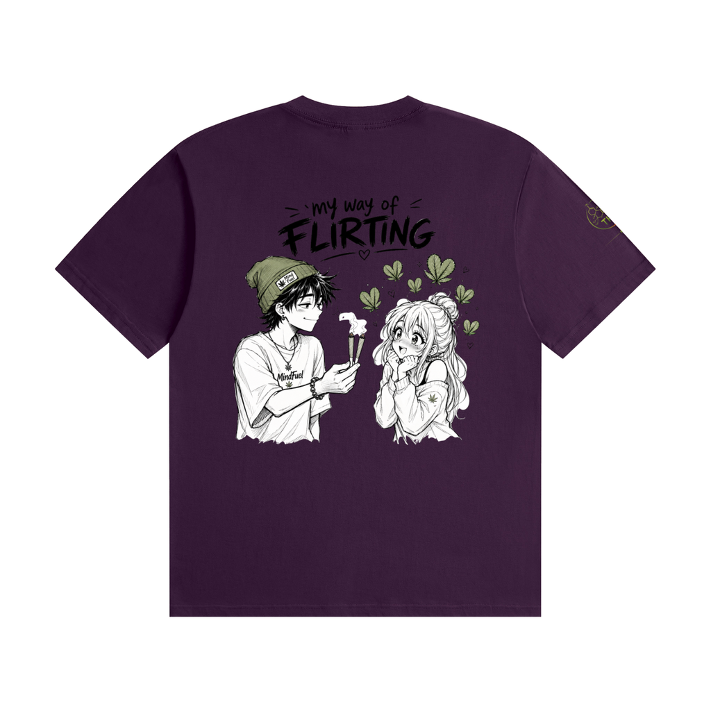 Unisex Seamless Cotton T-Shirt