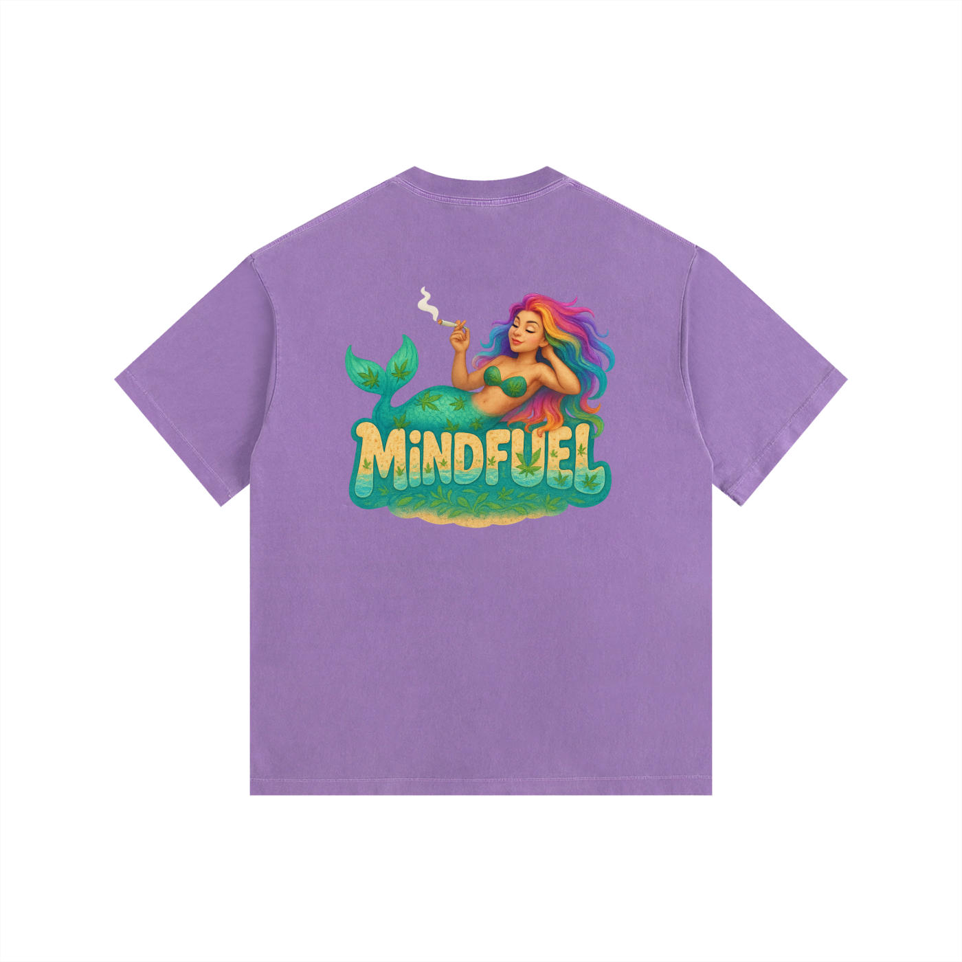 Vintage Washed Oversized Cotton T-Shirt