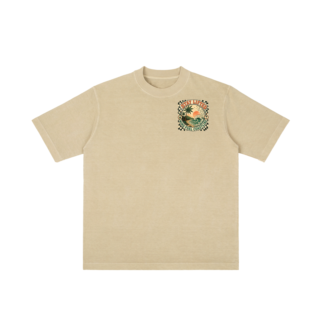 Vintage Wash Drop Shoulder T-shirt