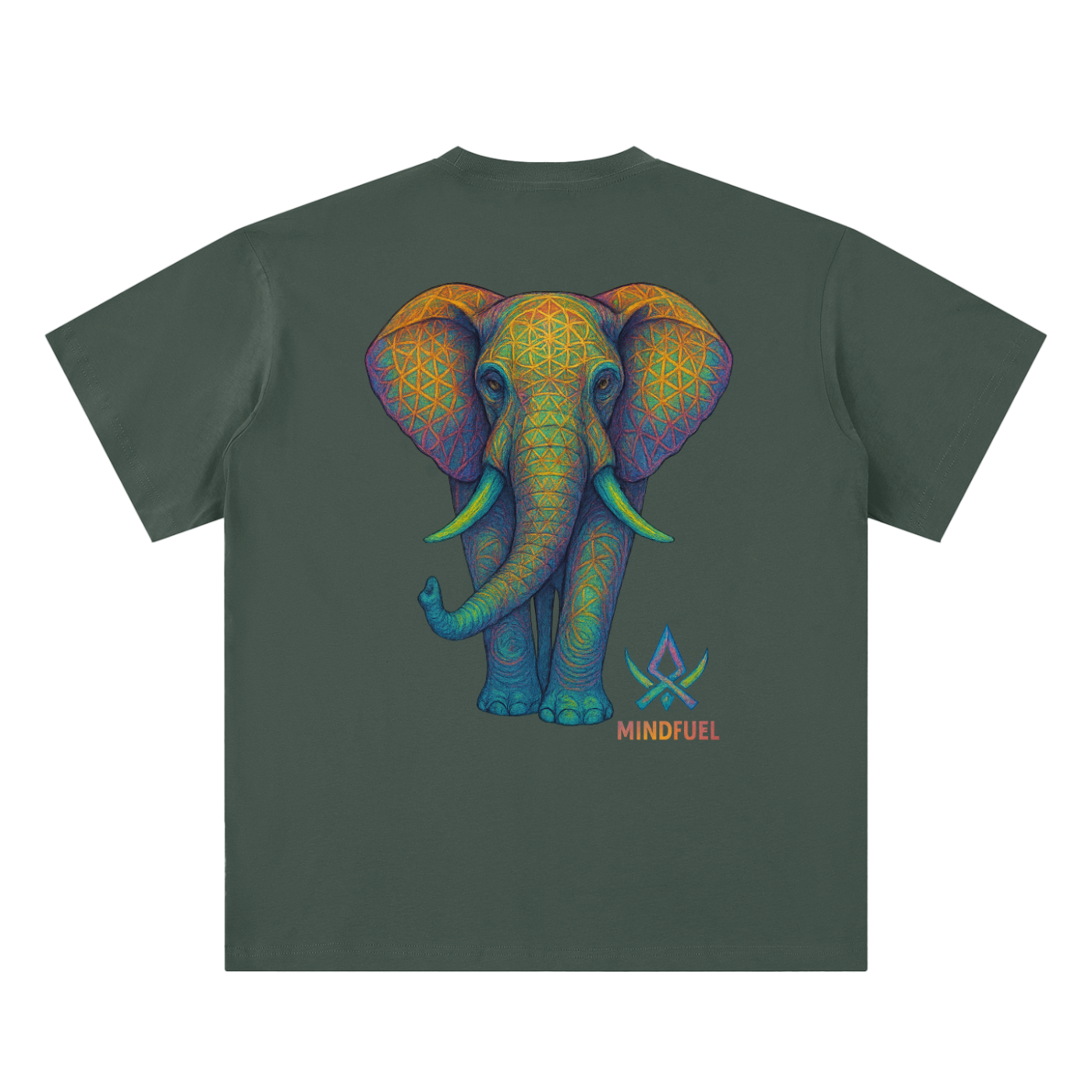 Unisex Sueded Cotton T-Shirt