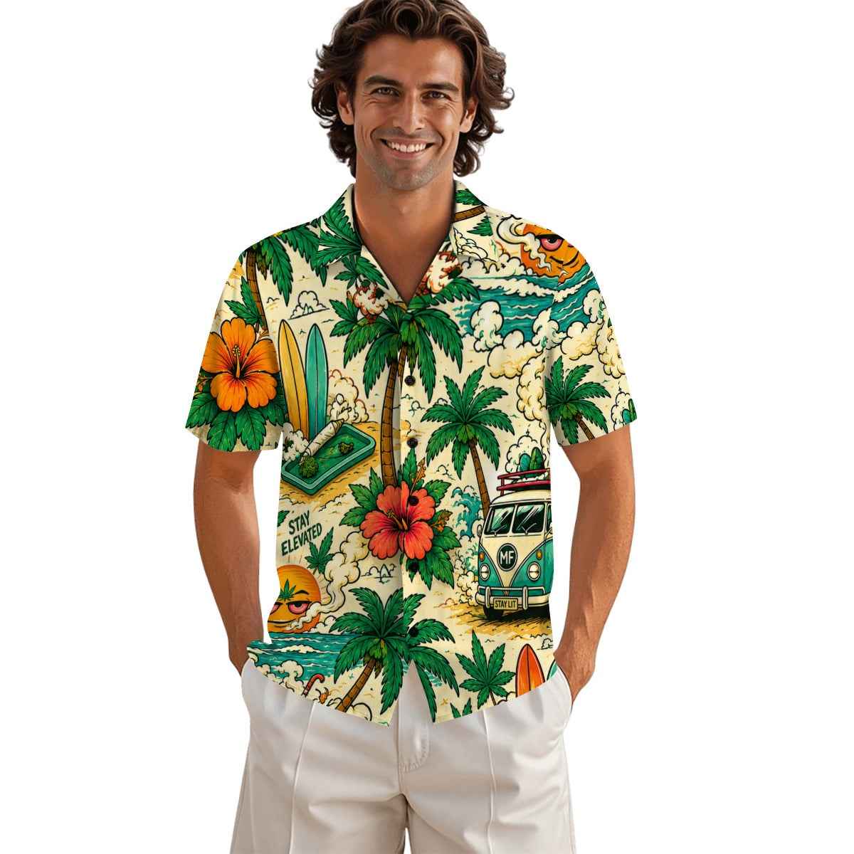 Men's ShortSleeve ButtonDown Shirt