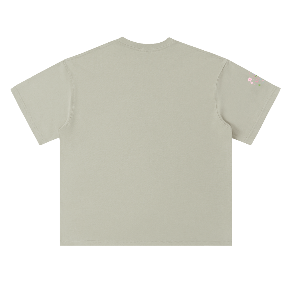 Heavyweight Drop Shoulder Cotton T-Shirt