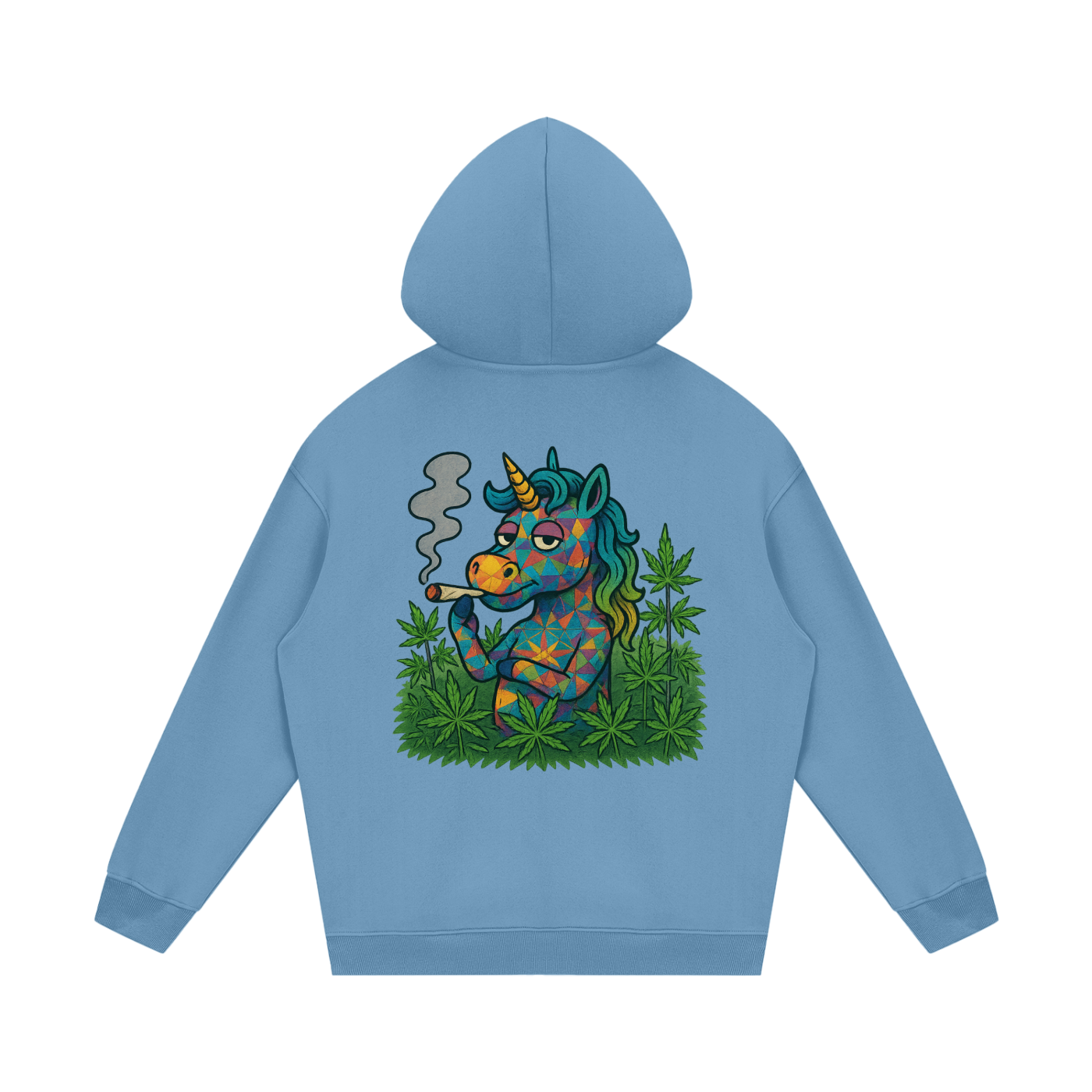 Streetwear Unisex Fleece Hoodie
