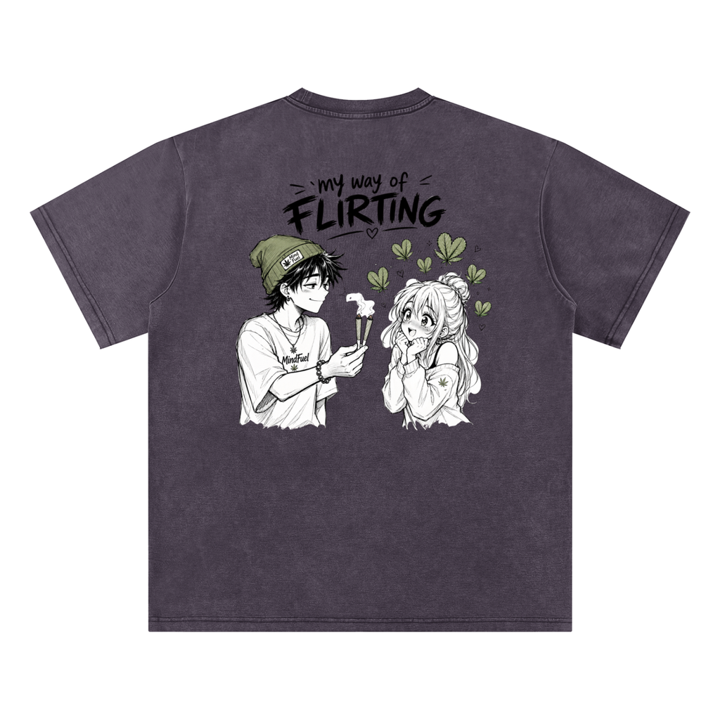 Bamboo Slub Snow Washed T-Shirt